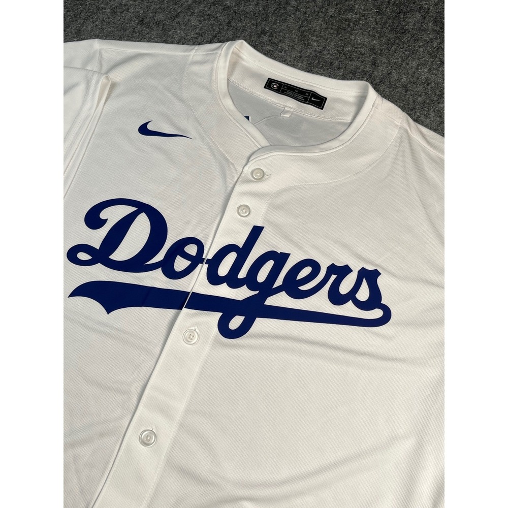 Los Angeles Dodgers Jersey Size Small Nike MLB Baseball White New With Tag